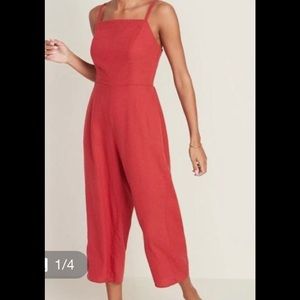 Old Navy Linen Jumpsuit